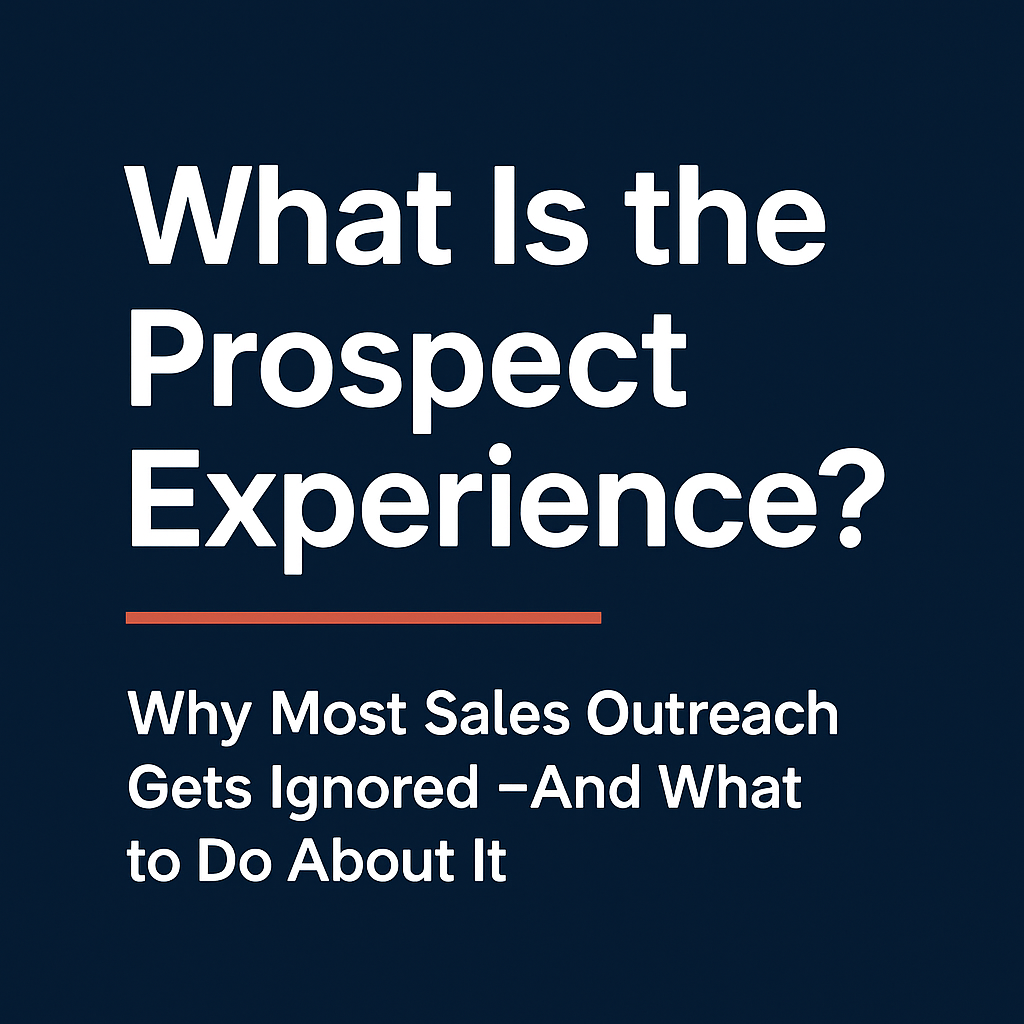 The Prospect Experience is worth considering